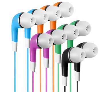 Colorful Earphones