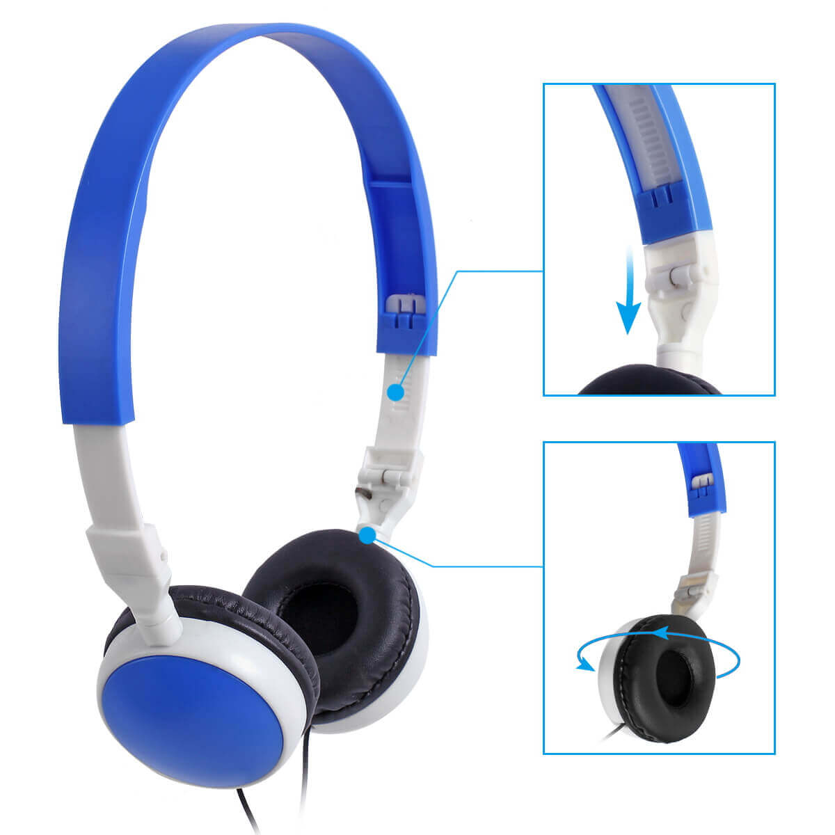 Bulk Headphones Wholesale Classroom Earbuds - Keewonda (KW-X25